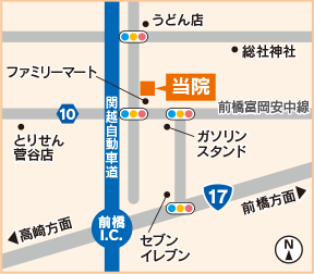 アクセスマップ